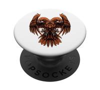 Byzantine Empire - Double Headed Eagle - Medieval History PopSockets Adhesive PopGrip