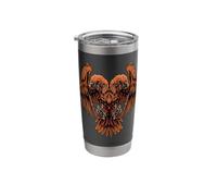 Byzantine Empire - Double Headed Eagle - Medieval History Stainless Steel Insulated Tumbler