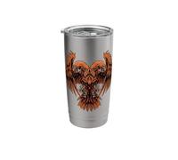 Byzantine Empire - Double Headed Eagle - Medieval History Stainless Steel Insulated Tumbler