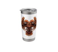 Byzantine Empire - Double Headed Eagle - Medieval History Stainless Steel Insulated Tumbler