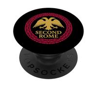 Byzantine Empire Eastern Roman Constantinople History PopSockets Adhesive PopGrip