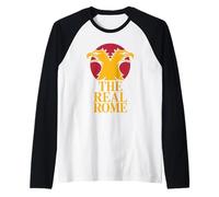 Byzantine Empire Eastern Roman Constantinople History Raglan Baseball Tee