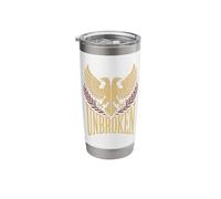 Byzantine Empire Eastern Roman Constantinople History Stainless Steel Insulated Tumbler