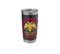 Byzantine Empire Eastern Roman Constantinople History Stainless Steel Insulated Tumbler