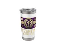 Byzantine Empire Flag Constantinople Stainless Steel Insulated Tumbler