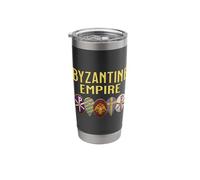 Byzantine Empire Shields Medieval History Stainless Steel Insulated Tumbler