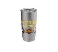Byzantine Empire Shields Medieval History Stainless Steel Insulated Tumbler
