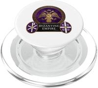 Byzantine Empire Symbol of Constantinople PopSockets PopGrip for MagSafe
