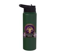 Byzantine Empire Symbol of Constantinople Stainless Steel Insulated Water Bottle