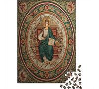 Byzantine Mosaic Style Image Puzzle 70x50cm/1000pcs Puzzles, Die Für Erwachsene Und Personen Ab 14 Jahren Geeignet Sind