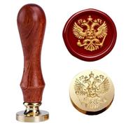 Byzantine Wax Seal Stamp Byzantine Empire Double Headed Eagle Sealing Wax Stamp Orthodox Christianity Brass Die
