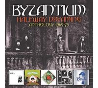 BYZANTIUM - HALFWAY DREAMING - ANTHOLOGY 1 - CD - M4z