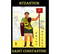 BYZANTIUM: SAINT HELEN & SAINT CONSTANTINE (Saint Paisios)