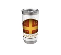 Byzantium Symbol The Byzantine Empire Stainless Steel Insulated Tumbler