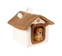 Byzieir Cat Cave - Comfortable Nest with Warm Tunnel for Home - Indoor Cat Kennel | For Winter Sleeping, Home, Bedroom, Balcony, Outdoor, and Outdoor