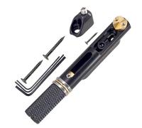 Byzieir Headless Electric Guitar Bridge - String Device Replacement - Headless Electric Guitar Split Bridge | for Music Performance Playing Stage Performance Home Practice Recording