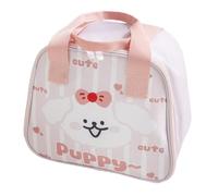 Byzieir Lunch Bag for Women - Portable Cartoon Lunch Bag Insulated | Beach Meal Carrier Cooler - for Men Women Boys Kids Adult School Work Travel Stadium Picnic Road Trip