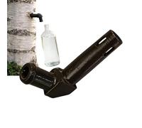 Byzieir Maple Syrup Tap - 6cm Washable Extraction Spout | Tree Saver Tap,for Expert Beginner Maple Birch Sap Collection Outdoor Forest Garden