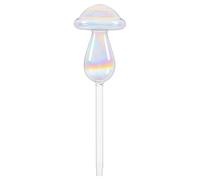 Byzieir Self-Watering Stakes,Glass Mushroom Shape Irrigation System | Automatic Irrigation Spikes | for Indoor Pots Flower Garden Outdoor Patio Yard Lawn
