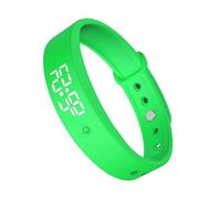 Byzieir Vibrating Alarm Wristband With Timer And 3 Alarms Per Day Silicone Smart Vibrating Timer Watch Daily Organizer Ti-mer For Kids Teens Adults Elderly Potty Training Medication Fitness Bed
