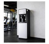BYZOMU Mains Fed Water Cooler Dispenser, Hot Cold Warm 3-Temperature Floor Standing Unit For Home Office Business Commercial Schools Work Areas