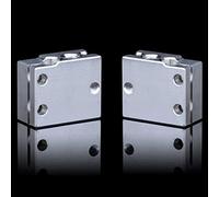 BZ 3D 2PCS Volcano Heater Block,PT100 Volcano Aluminium Heating Block with Silicone Socks for Volcano Hotend,Prusa i3 Hotend Volcano,FLSUN SR,Sidewinder X1 X2 3D Printer.
