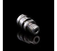 BZ 3D Ender 3 All Metal Hotend Titanium Alloy Heatbreak for All Metal Hotend Ender 3/Ender 3 V2/Ender 5/CR-10 Series/CR-10S Pro/CR-6 SE/Max/Ender 3 Neo Heat Break 1.75mm Filament Smooth.(1PC)