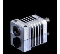 BZ 3D Ender 3 All Metal Hotend Upgrade,Titanium alloy Heatbreak,MK8 Brass Nozzle 0.4mm for Ender 3/V2/Pro/Max/Ender 5 /Pro/Plus/CR-10/10S/S4/S5 Hotend