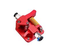 BZ 3D Ender 3 Dual Gear Extruder,Dual Drive Metal Extruder for Ender 3 V2/Pro/Ender 5/Plus/CR-6 SE/Ender 3 Neo/Max Neo/CR10/10S/CR10S Pro 3D Printer Extruder.(Motor Shaft>20mm)