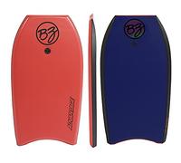 BZ Bodyboards Boogie Board Advantage EPS Core, HDPE Slick, Crescent Tail, Graphic Slick, Includes Leash for Men, Women, Kids - Durable, Surfing Waves Ocean Summer Fun Beach Water Body Board