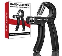 BZAIN Grip Strengthener - 5-60 kg Adjustable Resistance Hand Gripper Strengthener for Improved Strength & Hand Grip Exercise