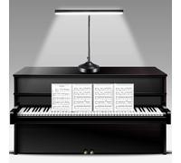BZBRLZ Piano Light, LED Piano Lamp for Upright/Digital/Grand Pianos, F