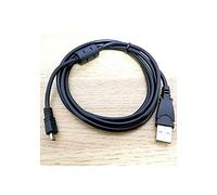 bzcemind 1.5M Camera USB Data Cord Cable Suitable for Nikon Coolpix S2600 S2500 S3000 S3200 S4300 S6100 M50 WPI X70 E20 K10D K20D I-USB7 UC-E6 CB-USB7