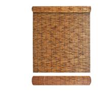 BZCKBZ Garden Fencing Roll 2 Feet /3 Feet, Bamboo Privacy Screen Balcony Reed Fence Reed Screening Sun & Wind Protection For Outdoor Backyard Patio(130x300cm(4.3x9.8FT))