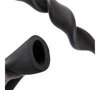 BZCKBZ Pipe Insulation For Outdoor Indoor Swimming Pool Handle Water Pipe, Flame Retardant/Non-Slip/Antifreez/Weatherproof, Outdoor Backflow Preventer Insulation Cover, Prevent Pipes(25mm*20mm*2m)