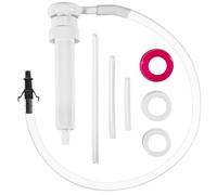 Bzcovac 30cc Hand Pump Fluid Pump for Gallon and Wide Mouth Quart Bottles - Transfers Gear Oil, Transmission Fluid, Differential Fluid, and Antifreeze