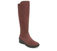BZees Women's Brandy High Shaft Boots Knee, Chicory Brown, 8 UK