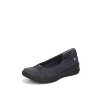 BZees Women's, Goody Slip-On, Navy, 6 UK