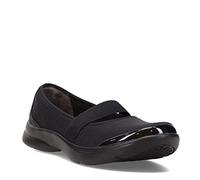BZees Women's, Jupiter Slip-On, Black, 4.5 UK