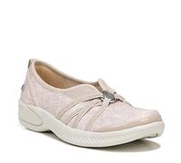 BZees Women's, Niche Slip-On, Beige Multi, Wide