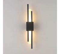BZGPMFUD Wall Lamps Sconces LED Sconce Up and Down Lighting Acrylic Night Light for Bedroom Living Room Hallway Stairs(Dark L)