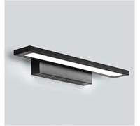 BZGPMFUD Wall Lamps Sconces Mirror Light Mirror Front Light Modern Minimalist LED Wrought Iron Acrylic Bathroom(Black 21w/52cm)