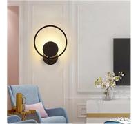 BZGPMFUD Wall Lamps Sconces Modern LED Metal Living Room Lamp Fashion Bedside Bedroom Decoration Lighting Indoor Home Lighting(OneColor)