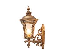 BZGPMFUD Wall Lamps Sconces Victorian Industrial E27 Vintage Wall Mounted Lantern, Luxury Outdoor Wall Lamp Waterproof Wall Sconce Lanterns, Classic Garden Antique Lighting Decorative Durable