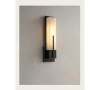 BZGPMFUD Wall Lamps Sconces Wall Sconces Light Mirror Reading Lamp Chinese Style All-Copper Gold Wall Light LED Three-Color Dimming(OneColor,8W)
