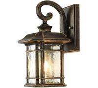 BZGPMFUD Wall Lamps Sconces Waterproof Outdoor Wall Mounted Lighting Villa Decorations Stairs Door Corridor Balcony Out(Antique,8.6in)