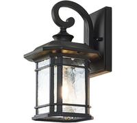 BZGPMFUD Wall Lamps Sconces Waterproof Outdoor Wall Mounted Lighting Villa Decorations Stairs Door Corridor Balcony Out(Dolphin Waves,8.6in)