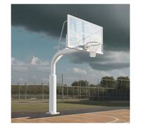 BZJPRFC 5.9Ft Tall Basketball Pole Padding,Outdoor Round Post Wraps,Safety Pole Padding Attachment,Applicable To Circumference 14.1"-27.2" Pillar(White,Diameter 8.7inch)