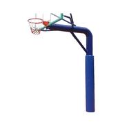 BZJPRFC Basketball Pole Padding,Heavy Duty All-Weather Protective Pad,Padding to Wrap Around Metal Pole 4.5"-8.7",for Basement Garage(Blue,Diameter 4.5inch)