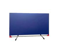 BZJPRFC Commercial Table Tennis Baffle,Foldable Baffles Around Courts,Heavy Duty Contest Surround Partition Screens,Stainless Steel Pipe Frame,for Studio Gym Office(Blue,1 piece)